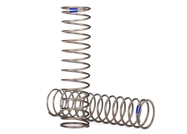 Traxxas TRX-4 Blue Stripe 0.61 Rate GTS Shock Springs (2)