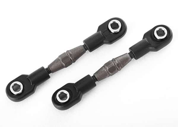 Traxxas 4-Tec 2.0 34mm Steel Toe Links (2)