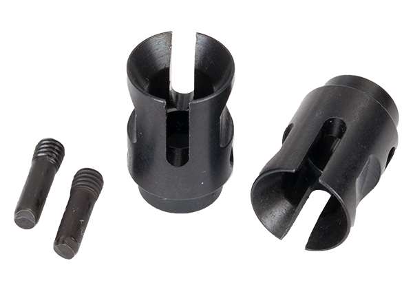 Traxxas 4-Tec 2.0 Steel Inner Drive Cups & Screwpi