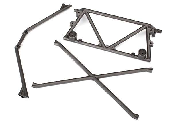 Traxxas Unlimited Desert Racer Tube Chassis Center & Rear Cage Support, Cage Top