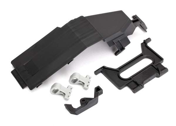 Traxxas Unlimited Desert Racer Battery Door, Strap, Retainers & Latch
