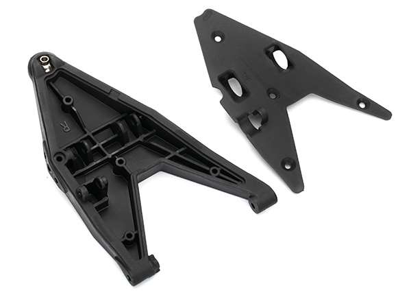 Traxxas UDR Lower Right Suspension Arm w/Insert (Assembled with hollow ball)