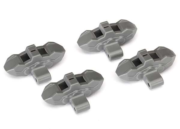 Traxxas Unlimited Desert Racer Grey Front/Rear Brake Calipers (4)