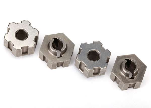 Traxxas Unlimited Desert Racer Steel Hex Wheel Hubs (4)