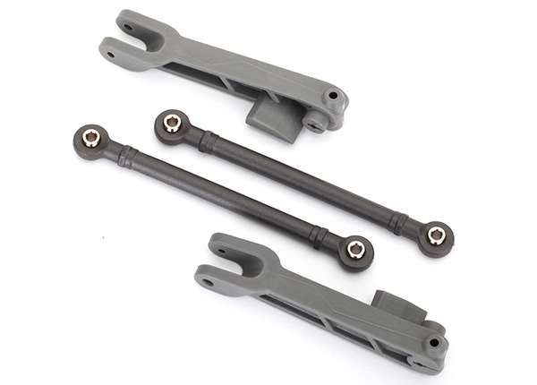 Traxxas Unlimited Desert Racer Rear Sway Bar Linkage & Arms (assembled with hollow balls)