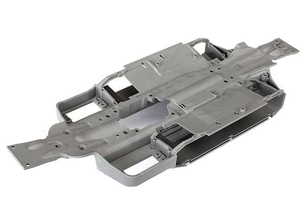 Traxxas E-Revo 2 Chassis (requires #8629 & 8630 bulkheads)