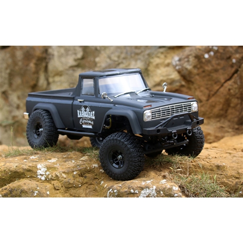 Carisma SCA-1E 1/10 Coyote 4WD RTR Scale Trail Rig