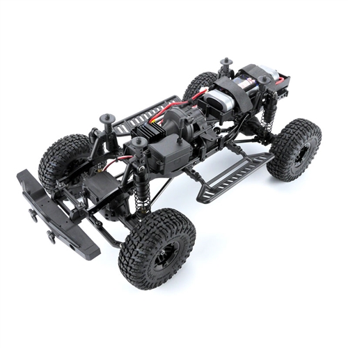 Carisma SCA-1E 1/10 Coyote 4WD RTR Scaler Trail Rig