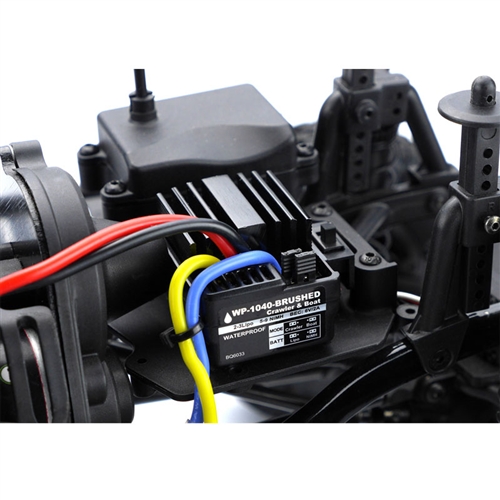 Carisma SCA-1E 1/10 Coyote 4WD RTR Scaler Trail Rig