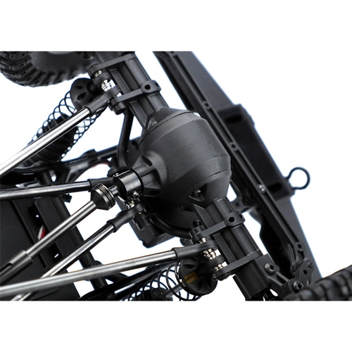 Carisma SCA-1E 1/10 Coyote 4WD RTR Scaler Trail Rig