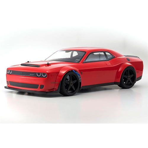 Kyosho Inferno GT2 Dodge Challenger SRT Demon Nitro RTR