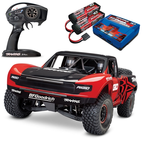 Traxxas Unlimited Desert Racer 4WD Brushless 6S 50+MPH COMBO w/Batteries & Charger