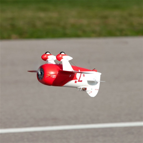 Gee Bee UMX R-2 BNF SAFE E-flite Basic Select and with AS3X