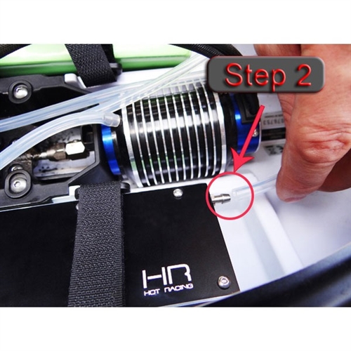 Hot Racing Spartan & M41 Water Cooled Battery Tray