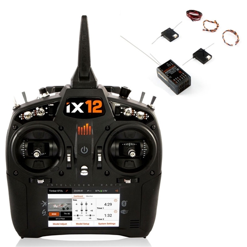 Spektrum iX12 12-Channel Transmitter w/AR9030T Receiver