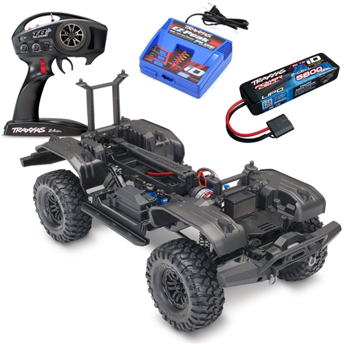 ホビーラジコン TRAXXAS TRX4 Traxxas TRX-4 Deep-Terrain Traxx Trail RC 4x4 Crawler RTR w