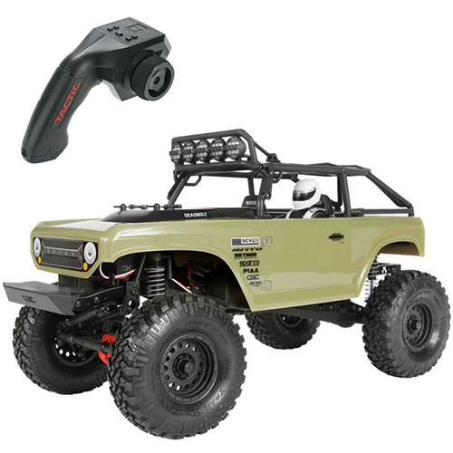 Axial SCX10 II Deadbolt Rock Crawler Trail Truck