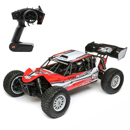 Team Losi TENACITY Desert Buggy 1/10 4WD RTR (Red)