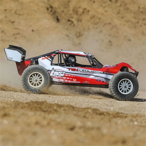 Team Losi TENACITY Desert Buggy 1/10 4WD RTR (Red)