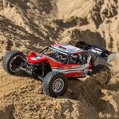 Team Losi TENACITY Desert Buggy 1/10 4WD RTR (Red)