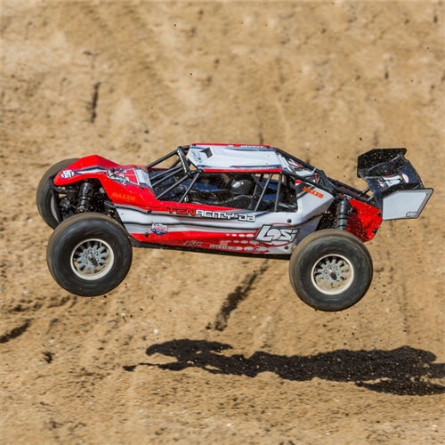 Team Losi TENACITY Desert Buggy 1/10 4WD RTR (Red)