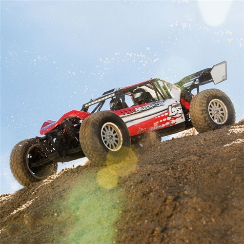 Team Losi TENACITY Desert Buggy 1/10 4WD RTR (Red)