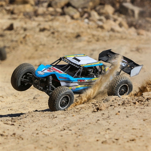 Team Losi TENACITY Desert Buggy 1/10 4WD RTR (Blue)