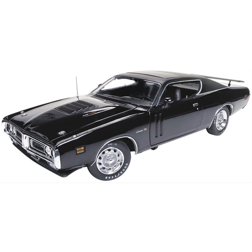 Auto World 1:18 Diecast 1971 Dodge Charger R/T Hardtop with Sunroof (MCACN)