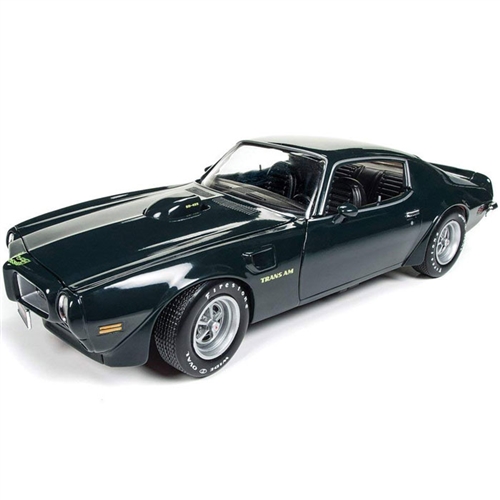 No44 ミニカー1/18箱あり1973 TRANS AM Auto World 1:18 Diecast 1973 Pontiac Firebird TA