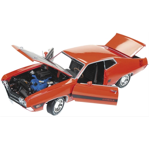オートワールド 1/18 1970 フォード トリノ コブラ Auto World 1/18 Scale Diecast AMM1039/06 - 1970 Ford Torino