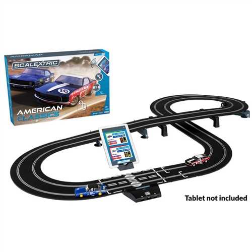 Scalextric 1/32 Camaro v Mustang American Classics