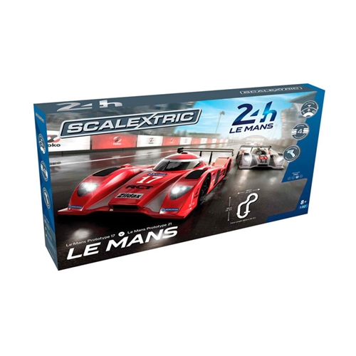 Scalextric Le Mans 24h LMP 1/32 Slot Car Set