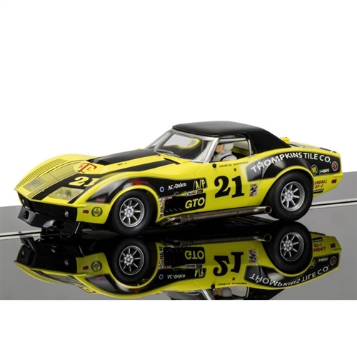 Scalextric Chevrolet Corvette Stingray L88 THOMPKINS TILE CO 1/32 Slot Car