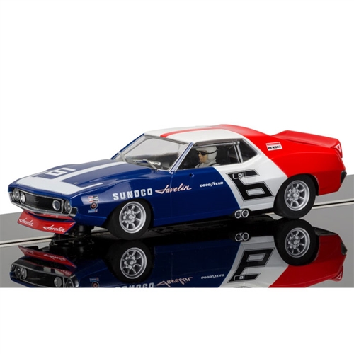 Scalextric AMC Javelin Trans Am Watkins Glen 1971