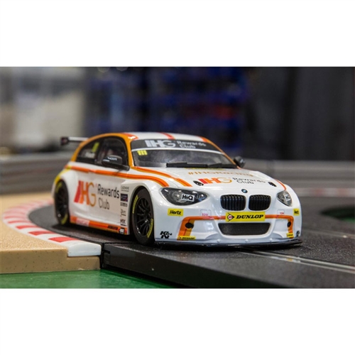 Scalextric BMW 125 Series 1 Andy Priaulx 1/32 Slot Car