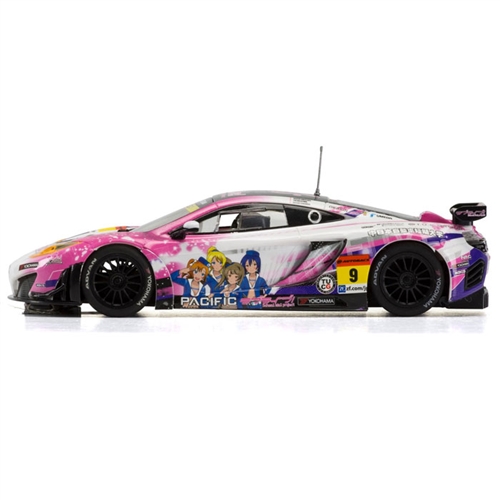 Scalextric McLaren 12C GT3 Pacific Racing Anime 1/32 Slot Car