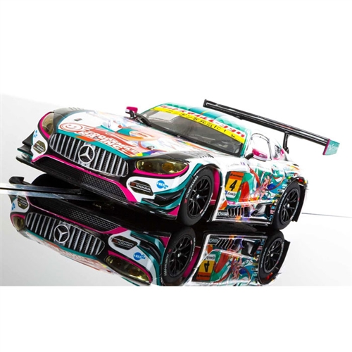 Scalextric Mercedes AMG GT3 Anime 1/32 Slot Car