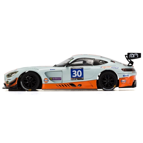 Scalextric Mercedes AMG GT3 Gulf 1/32 Slot Car