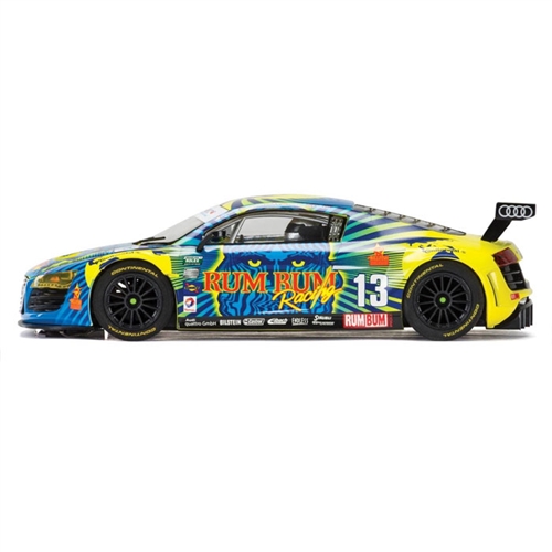 Scalextric Audi R8 LMS Rum Bum Racing 1/32 Slot Ca