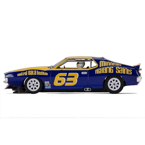 スケーレックストリック AMC Javelin Roy Woods Racing Scalextric AMC Javelin TransAm n.68 1971 Roy Woods