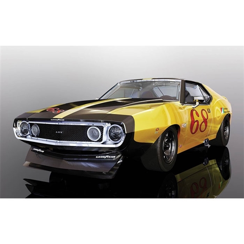 Scalextric AMC Javelin TransAm n.68 1971 Roy Woods