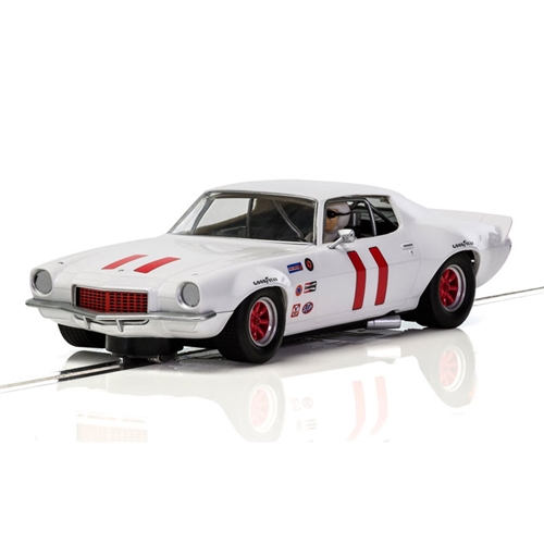 Scalextric Chevrolet Camaro n.11 1970 Stephen Sore