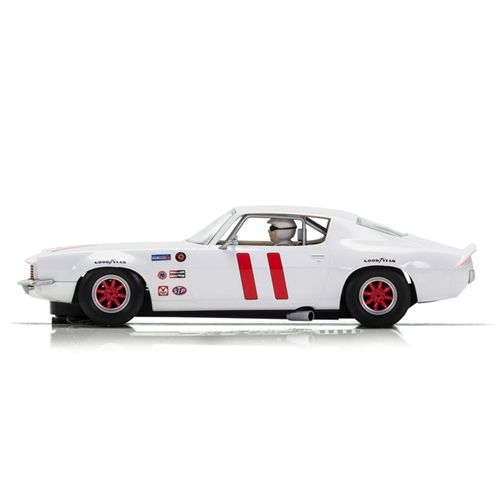 Scalextric Chevrolet Camaro n.11 1970 Stephen Sore