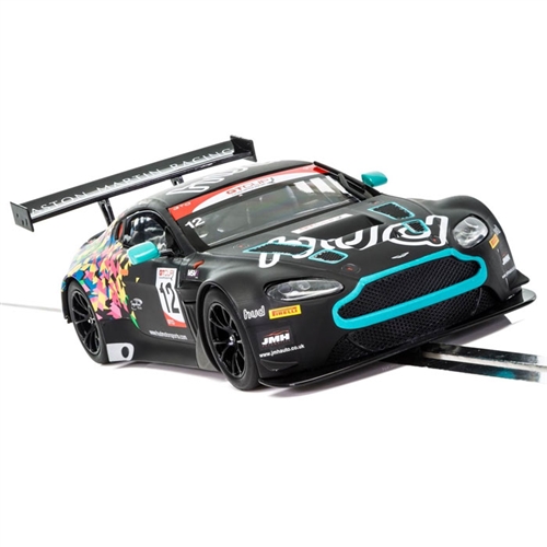 Scalextric Aston Martin GT3 2017 HUD Motorsports 1/32 Slot Car