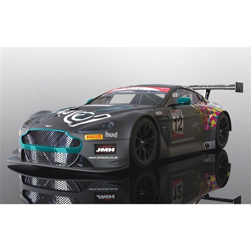 Scalextric Aston Martin GT3 2017 HUD Motorsports 1