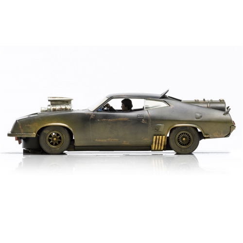 Scalextric Ford XB Falcon Matte Black 1/32 Slot Ca