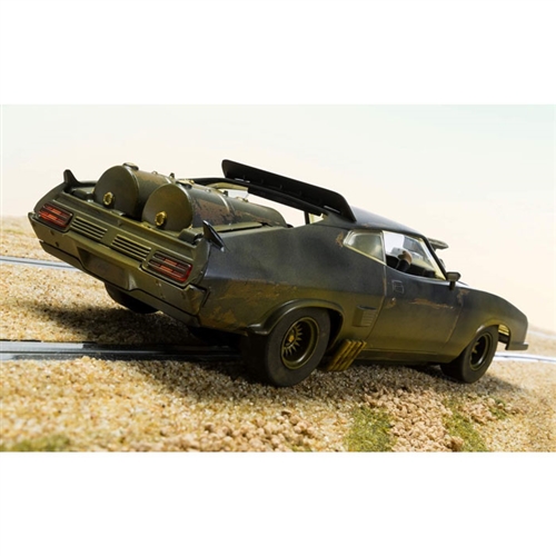 Scalextric Ford XB Falcon Matte Black 1/32 Slot Ca