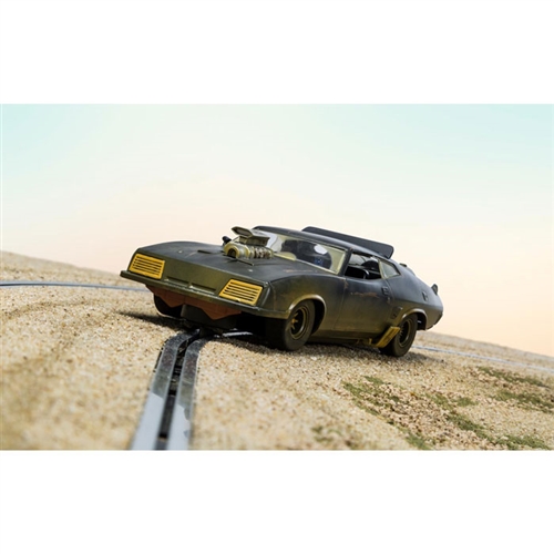 Scalextric Ford XB Falcon Matte Black 1/32 Slot Ca