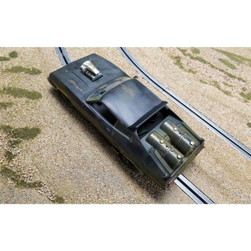 Scalextric Ford XB Falcon Matte Black 1/32 Slot Ca