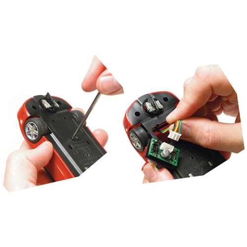 Scalextric 1/32 Slot Car Easy Fit Plug Converts DP